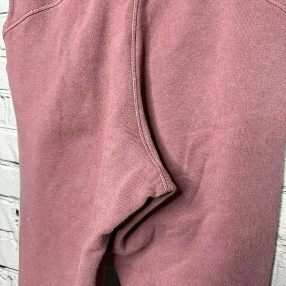 Public Rec Women’s Mauve Luxe Fleece Jogger Sweatpants size 24/24